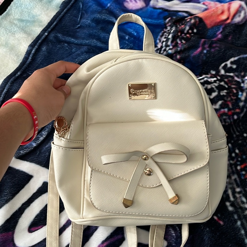 White Mini Bag